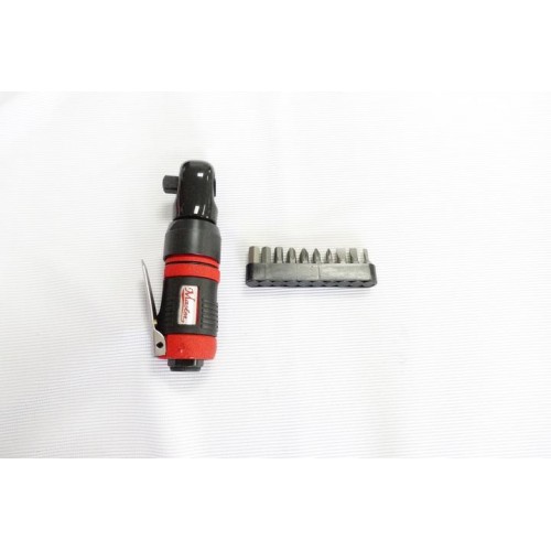 Master Palm 3/8" Pneumatic Air Screwdriver Ratchet 25 ft/lb - Mini Pneumatic Air Ratchet